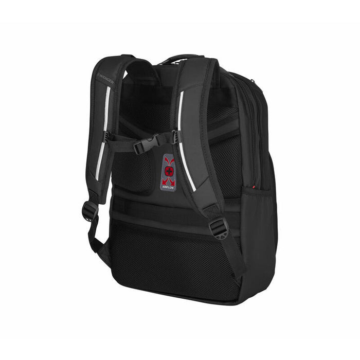 Mochila Wenger Cosmic  (Negro, Hasta 43,2 Cm (17"))