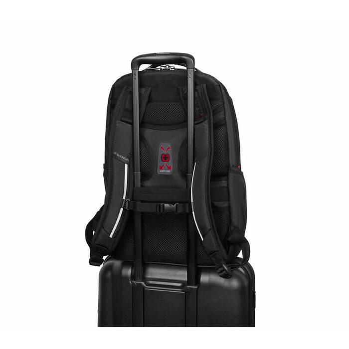 Mochila Wenger Cosmic  (Negro, Hasta 43,2 Cm (17"))