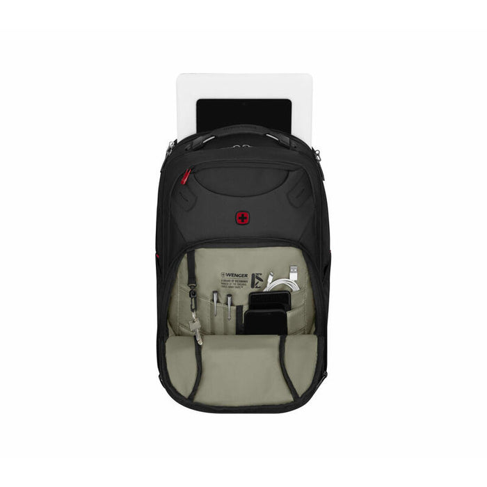Mochila Wenger Cosmic  (Negro, Hasta 43,2 Cm (17"))