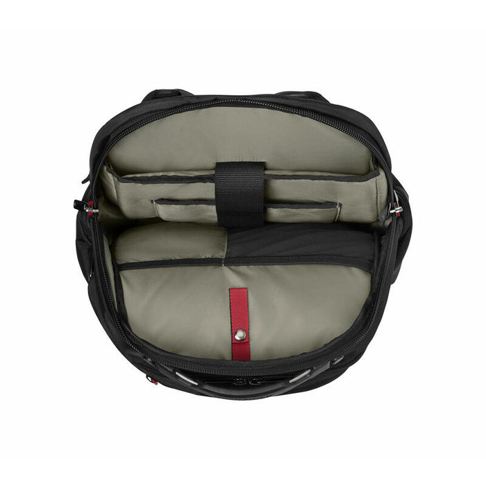 Mochila  Wenger Meteoro (Negro, Hasta 43,2 Cm (17"))