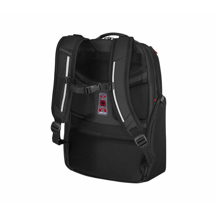 Mochila  Wenger Meteoro (Negro, Hasta 43,2 Cm (17"))