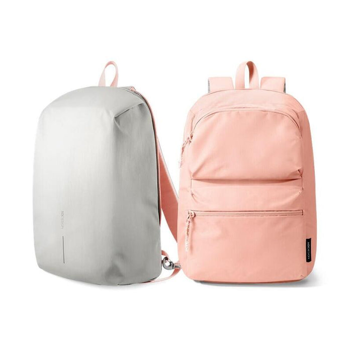 Mochila Xd Design Switch 2 En 1 Sandust/Pink P706.331