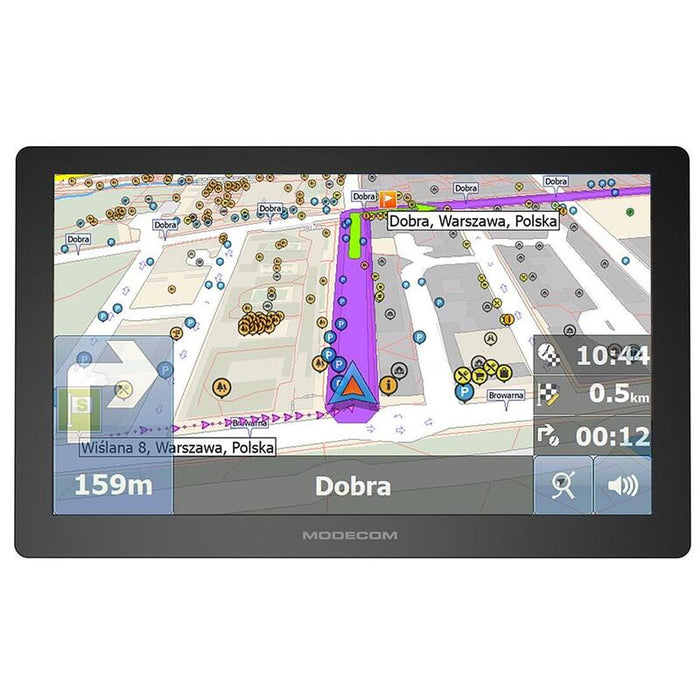 Modecom Freeway Cx 9.4 Navegación Coche + Mapfactor Mapas De Europa