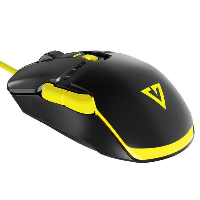 Modecom Volcano Jager Ratón Óptico Con Cable