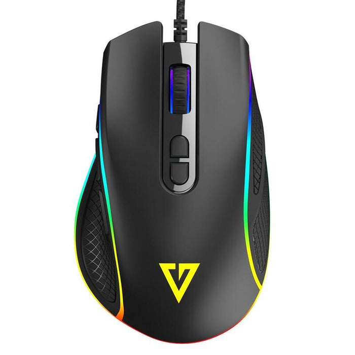 Modecom Volcano Veles Ratón Óptico Con Cable