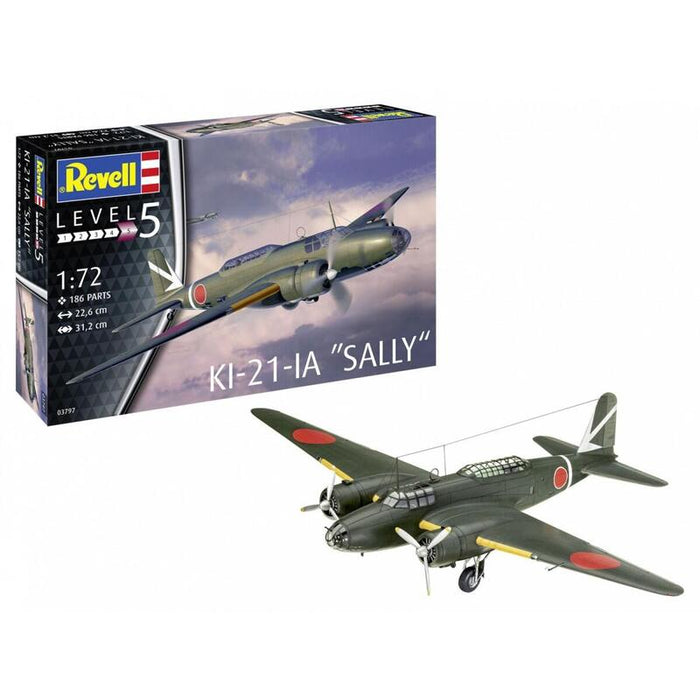 Model De Plástico Ki-21-La Sally 1/72