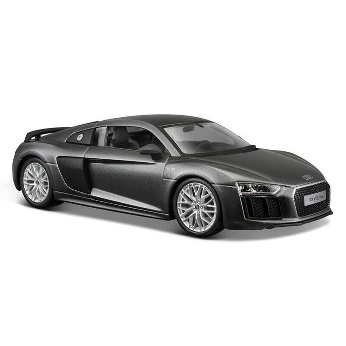 Model Kompozytowy Audi R8 1/24 Szary