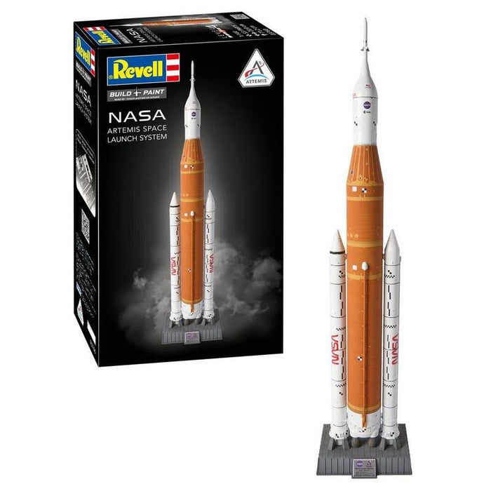 Model Plastikowy Artemis Space Launch System