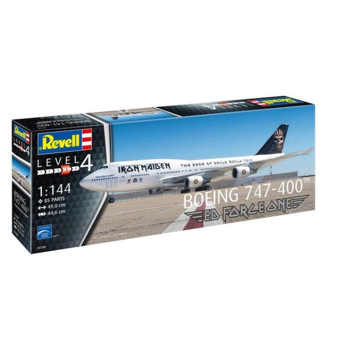 Model Plastikowy Boeing 747-400 Ed Forceone 1/144
