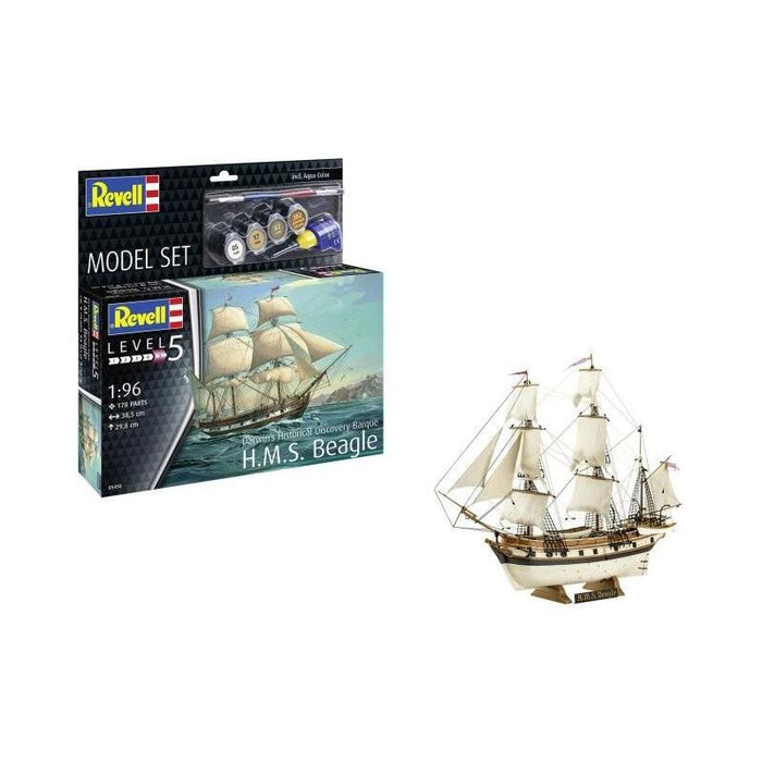 Model Plastikowy H.M.S.Beagle