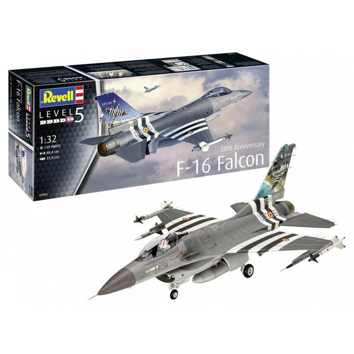 Model Plastikowy Samolot 50th Anniversary F-16 Falcon 1/32