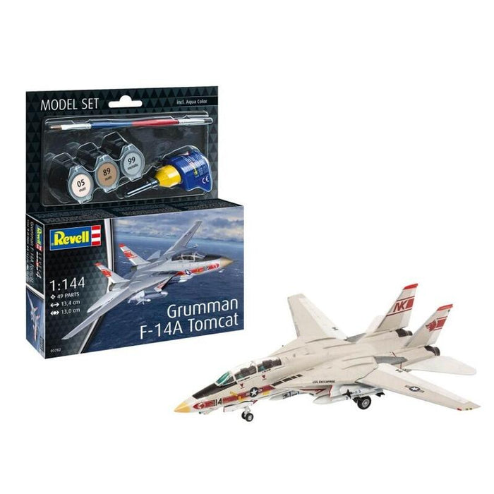 Model Plastikowy Set Grumman F-14a Tomcat 1/144