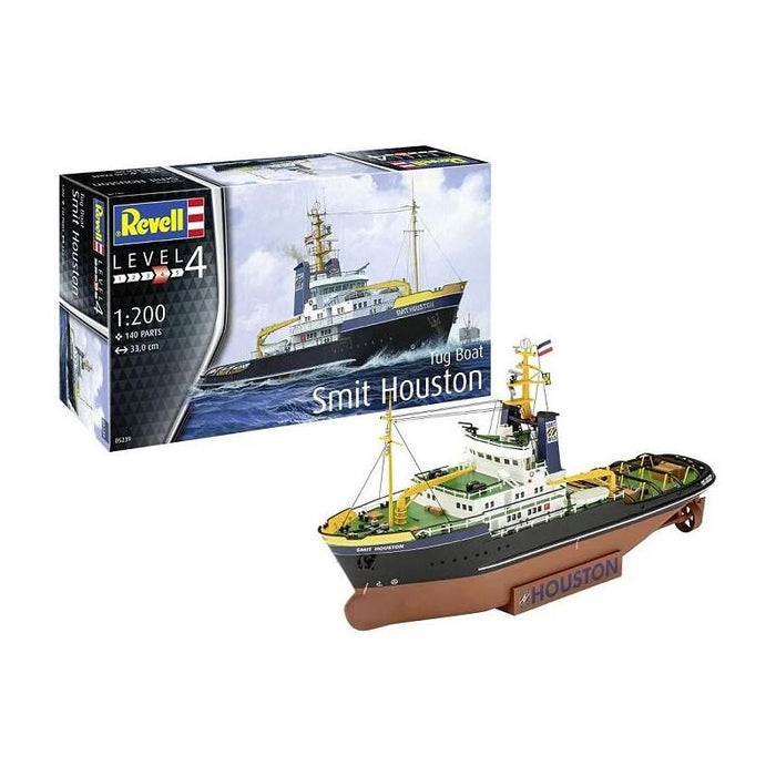 Model Plastikowy Statek Smit Houston 1:200