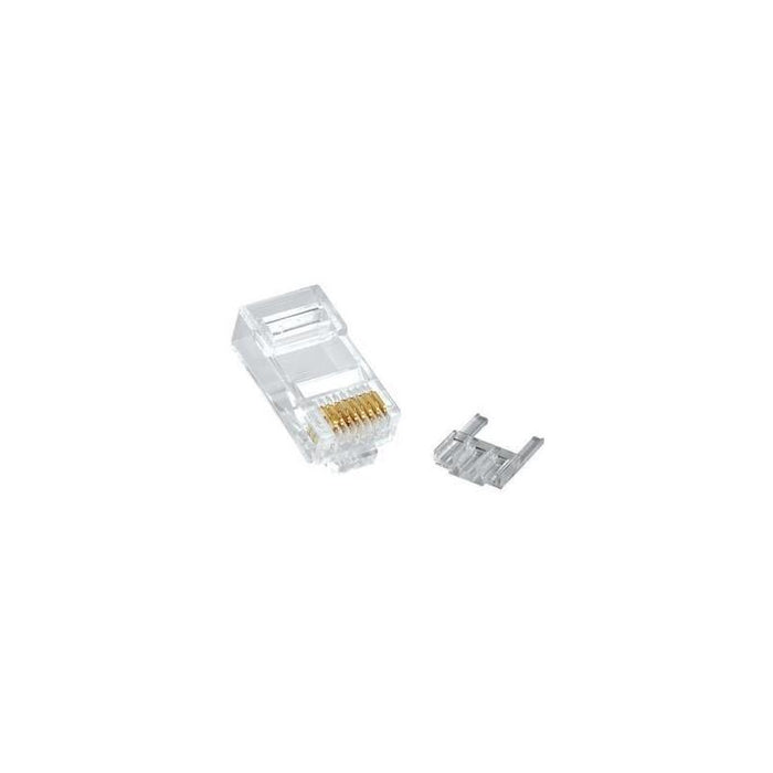 Modularstik Rj45, Kat6  Solid/Stranded UskRmet, 50u"