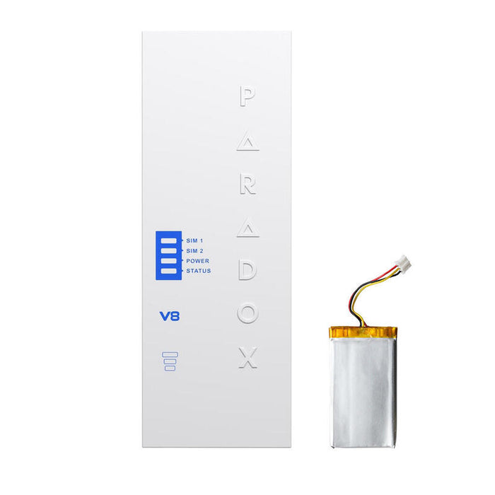 Módulo Comunicador Lte 4g / 2g Paradox V8 Con Batería Incluida