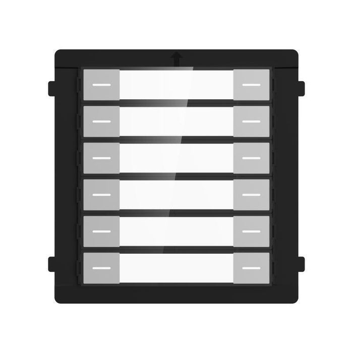 Módulo De Etiqueta De Nombres Para Estación De Puerta Modular Videoportero 12 Botones
