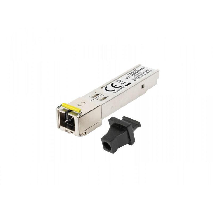 Módulo De Fibra Óptica Sfp Bidi Para 3km 1gb/S 1550nm/1310nm Gigabit Sc/Ups B