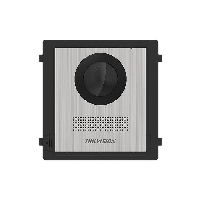 Módulo De Puerta / Placa Calle Cámara 2mp Serie Kd8  Acero Inox Superficie/Empotrado Hikvision