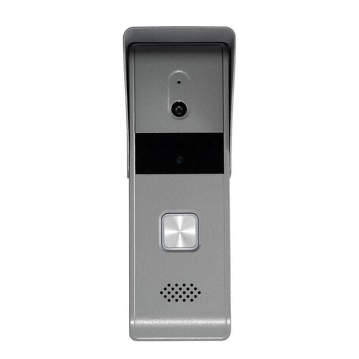 Módulo Frente De Calle Analógico Adicional Para Videoportero Analógico Aluminio Hikvision