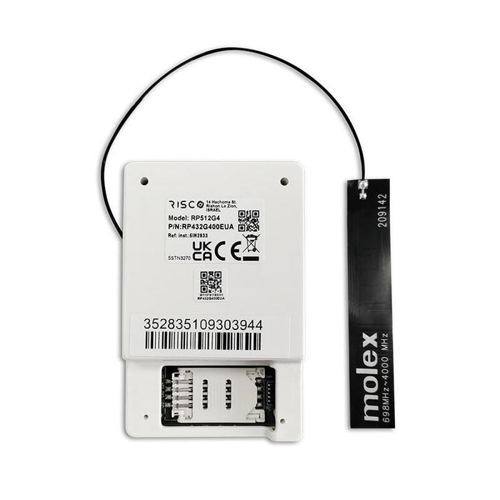 Módulo Gsm 2g Enchufable Multi-Socket De Grado 3 Para Lightsys+, Con Antena Pcb Para Montaje Interno En Caja De Pvc