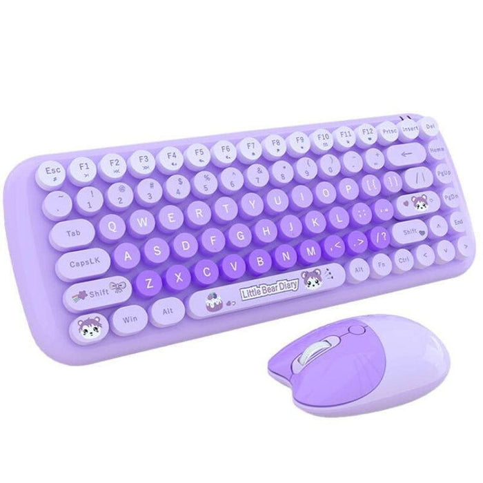 Mofii Sweet New Púrpura - Kit Mouse Y Ratón