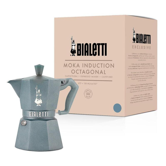 Moka Exclusive 3tz Induction, Gris