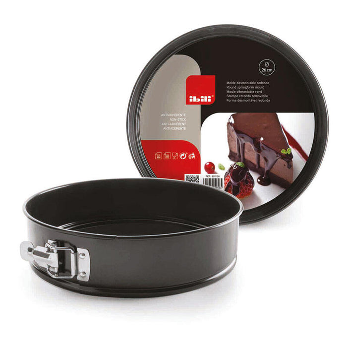 Molde Desmontable Redondo Moka Ø22 Cm