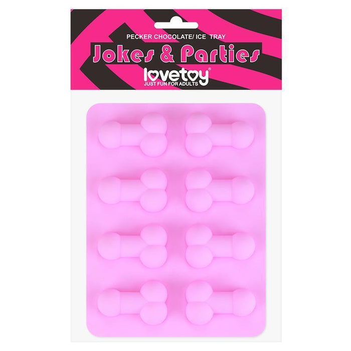 Molde Para Chocolate O Hielo Forma De Pene
