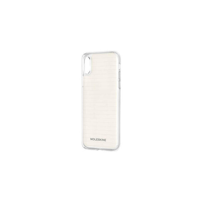 Moleskine Funda Transparente Con Plantillas De Papel Para Iphone Xr