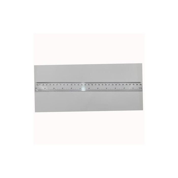 Molin Regla Escolar 30cm Transparente