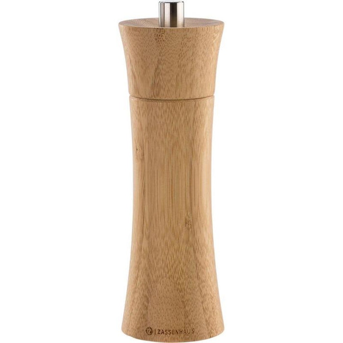 Molinillo De Pimienta Zassenhaus Frankfurt Bamboo, 18 Cm