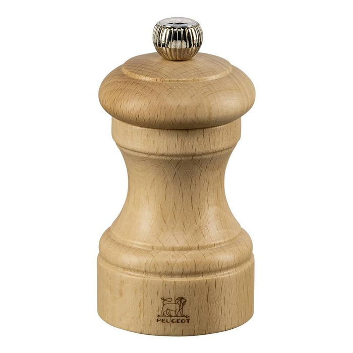 Molinillo De Sal Peugeot Bistro Madera De Haya Natural 10 Cm