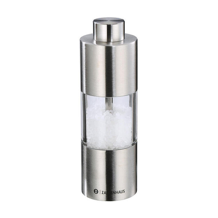 Molinillo De Sal Zassenhaus Mainz Inox/Acrylic Glass 14 Cm