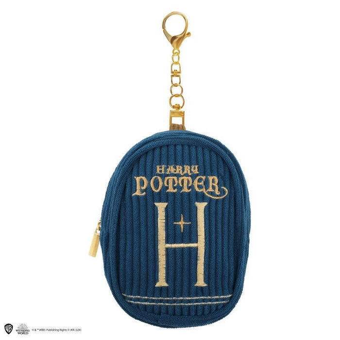 Monedero Con Llavero Sueter Navidad Harry Potter