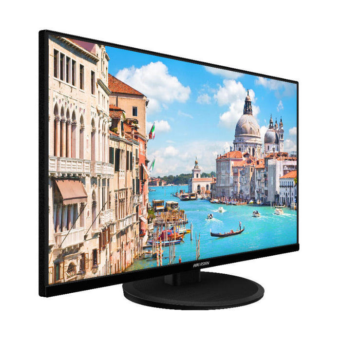 Monitor 27" 4k 178° Especial Vigilancia 24/7 Vesa Altavoz Hikvision