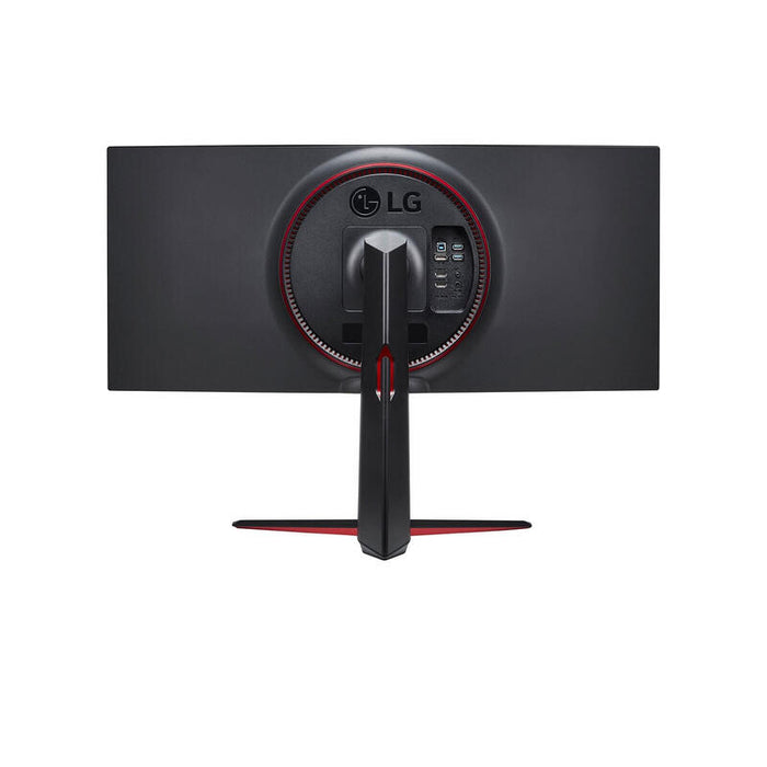Monitor 34gn850p-B 34" (3440x1440) Uwqhd Gaming Gebogen Curved 144 Hz Nano Ips Usb Hub 3,0 21:9 Dp 1ms
