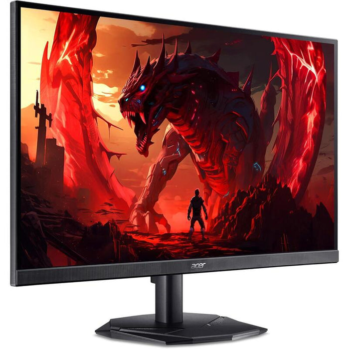 Monitor Acer Nitro Gaming 23,8" Full Hd 200 Hz 1 M/S 2xhdmi 2.0/1xdp 1.2 Negro Kg242yx1bmiipx