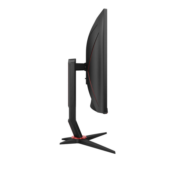 Monitor Aoc 27" Cq27g2u/Bk 16:09 Hdmi+Dp+Usb