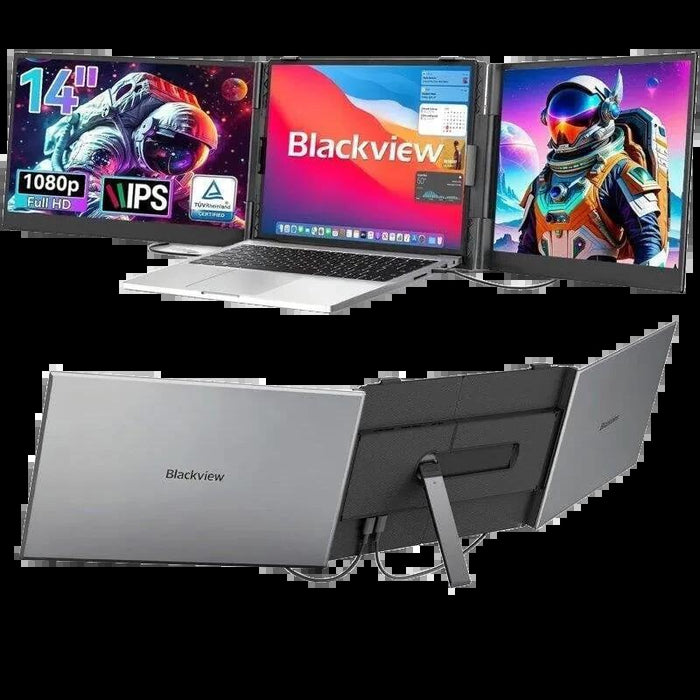 Monitor Blackview Dcm6 14  Fullhd 60hz Ips Dual Usb-C Ultra Delgado Aluminio