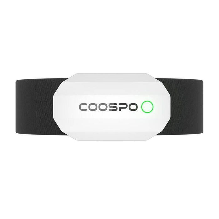 Monitor Coospo H808s-W Ble/Ant+ Blanco  De Frecuencia Cardíaca