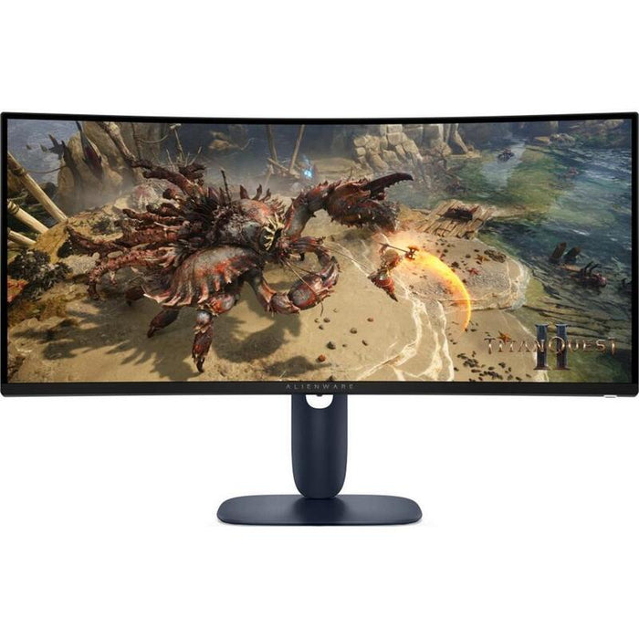 Monitor Curvo Gaming Dell Aw3425dwm 34 " Wqhd 180hz Reacondicionado