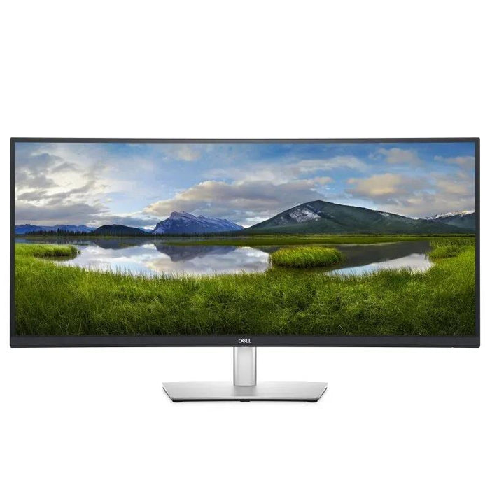 Monitor Dell P3421w 34.1" Led Ips Wqhd Usb C Curvo  Reacondicionado