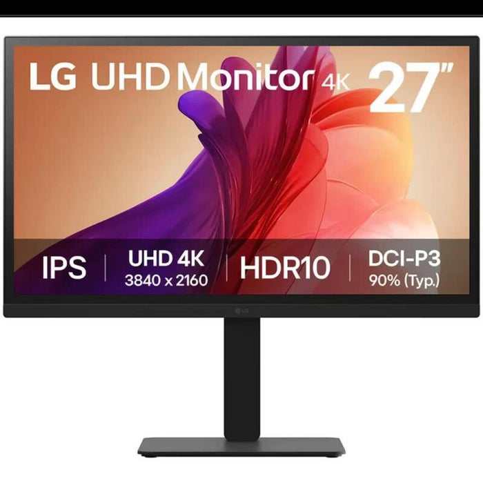 Monitor  Desprecintado Lg 27ba45u-B  27" 4k Ultra Hd Hdr10 Negro