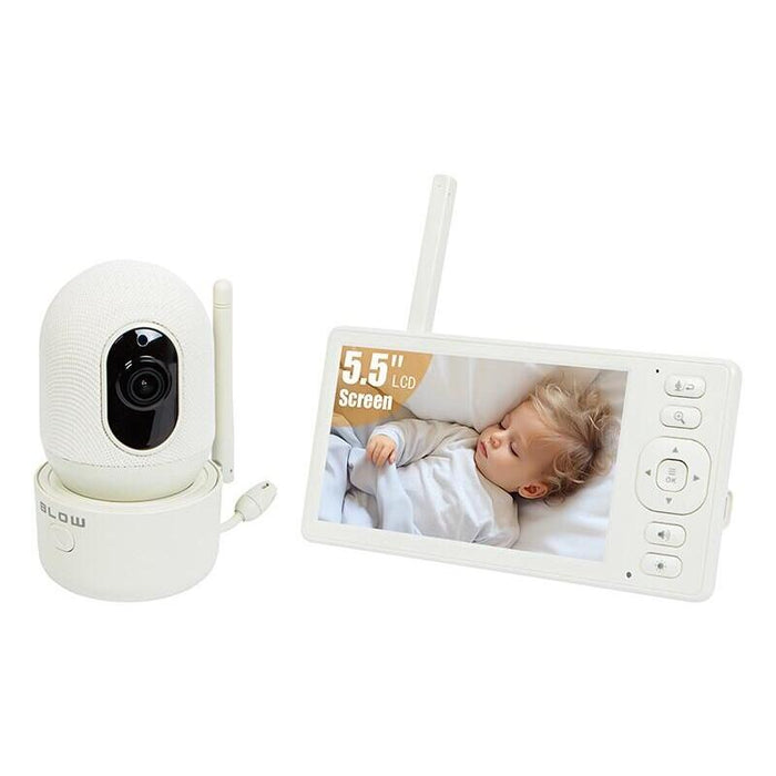 Monitor Electrónico Para Bebés Blow Con Pantalla Lcd De 5,5" Y Conexión Wifi.