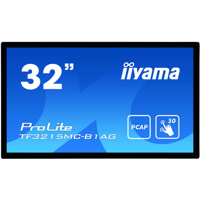 Monitor Iiyama Openframe 32" Tactil Tf3215mc-B1ag Iiyama Prolite Tf3215mc-B1ag