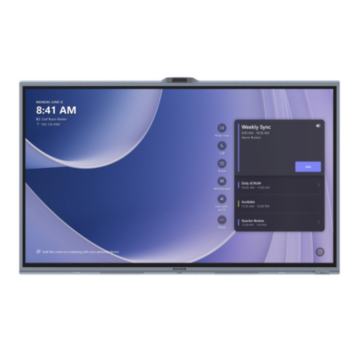 Monitor Interactivo Win Maxhub V755t 75" Serie 7 Wifi (Incluye Ops)