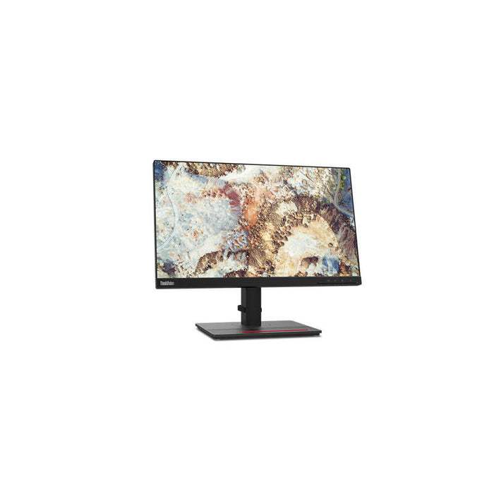 Monitor Lenovo Thinkvision T22i-20 54,6 Cm (21.5") 1920 X 1080 Pixeles Full Hd Led Negro