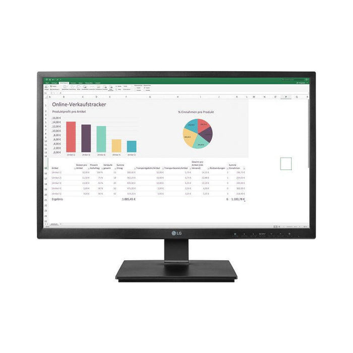 Monitor Lg 24ck550n-3a All-In-One Pc Amd G 60,5 Cm [23.8] 1920 X 1080 Pixeles 4 Gb Ddr4-Sdram 32 Gb Ssd Pc Todo En Uno Wi-Fi 5 [802.11ac] Negro