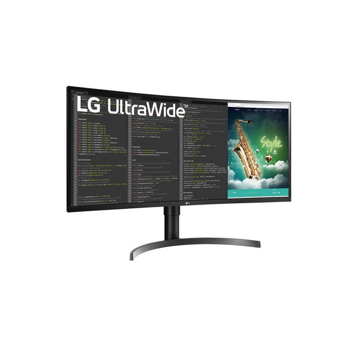 Monitor Lg Ultrawide 35wn75cp-B 35'' Curved 21:9 5ms 2xhdmi Dp Usb-C Vesa Speaker Uwqhd