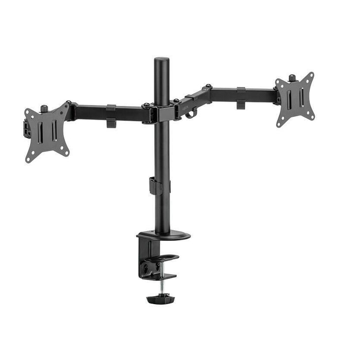 Monitor Logilink 32"Dual Mount 17- Arm Length Each 376 Mm Aluminum Bp0172